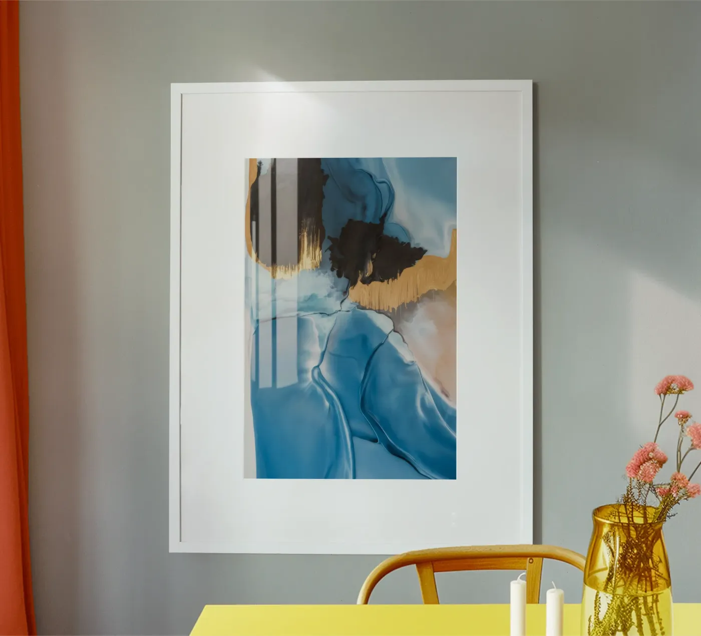 Pausa Prisma Blu poster da Monarch Arc