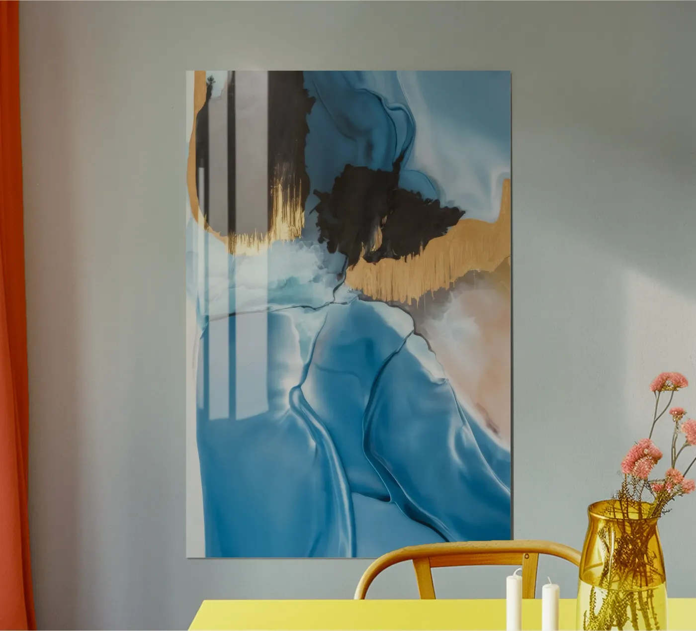 Pausa Prisma Blu poster da Monarch Arc