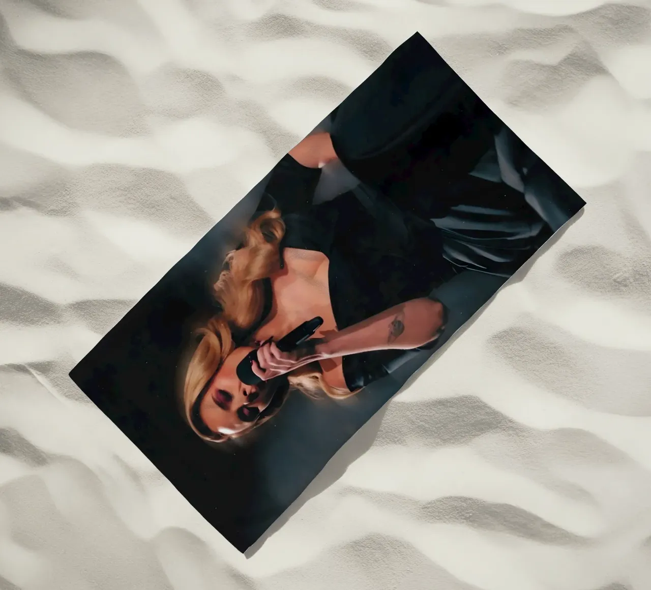 Adele telo mare da Low poly art