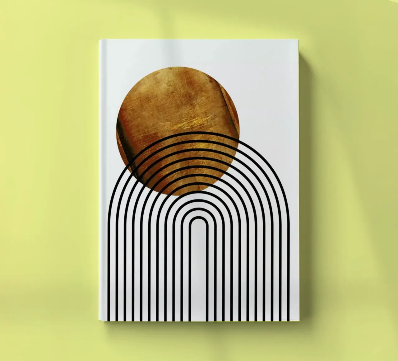 Mid Century Study No 8 notebook by Froilein Juno