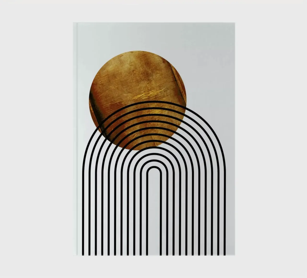 Mid Century Study No 8 notebook by Froilein Juno