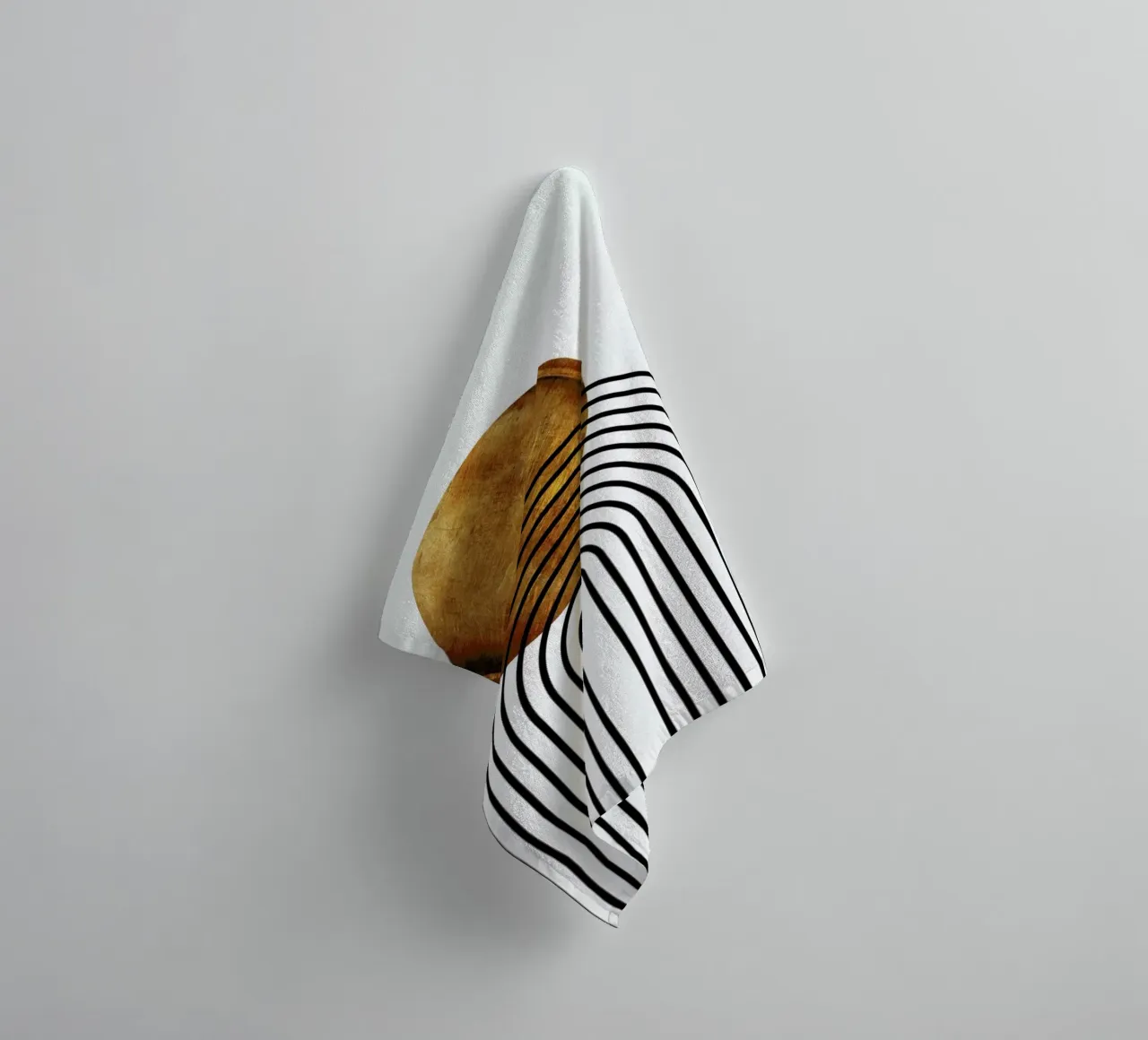 Mid Century Study No 8 serviette de bain de Froilein Juno