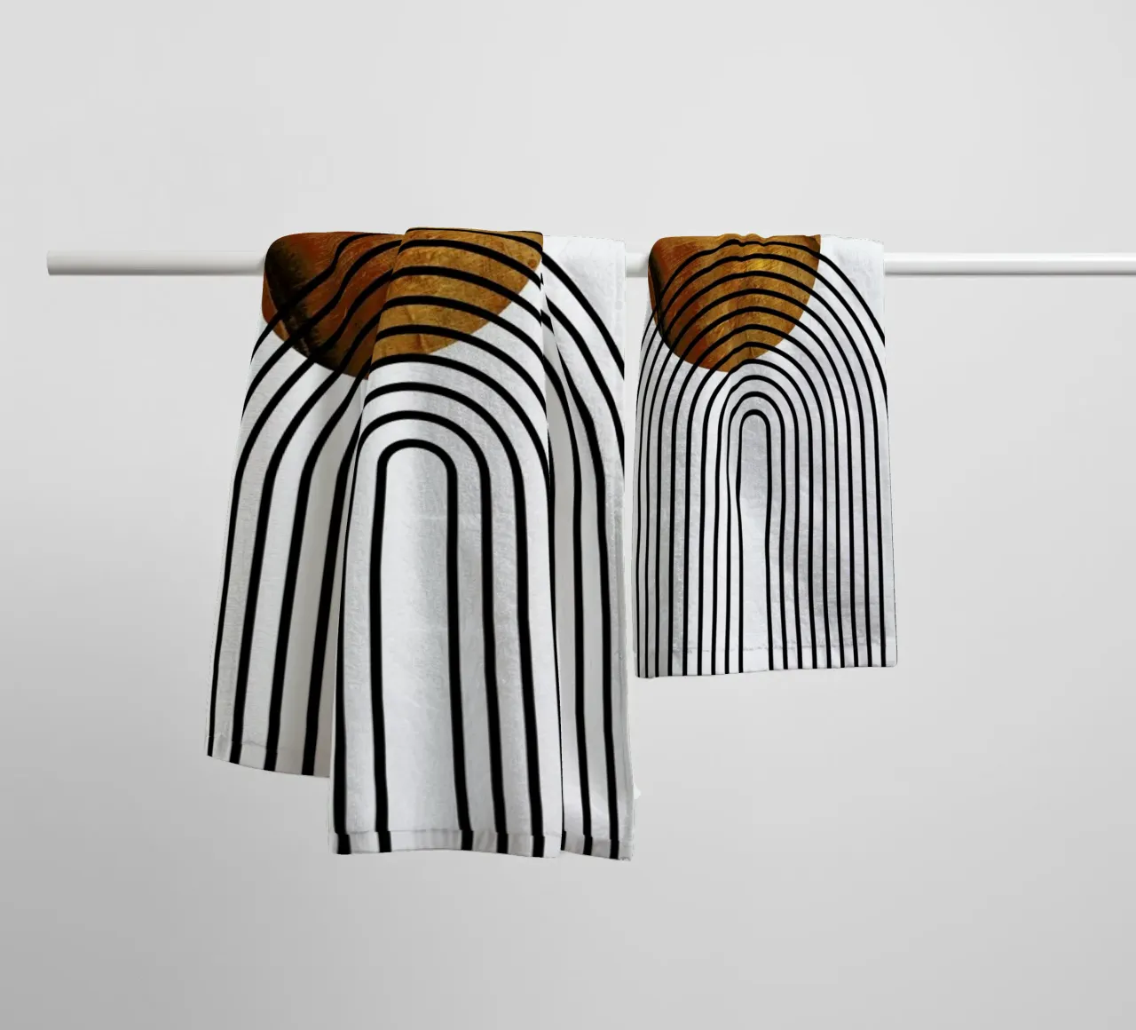 Mid Century Study No 8 serviette de bain de Froilein Juno