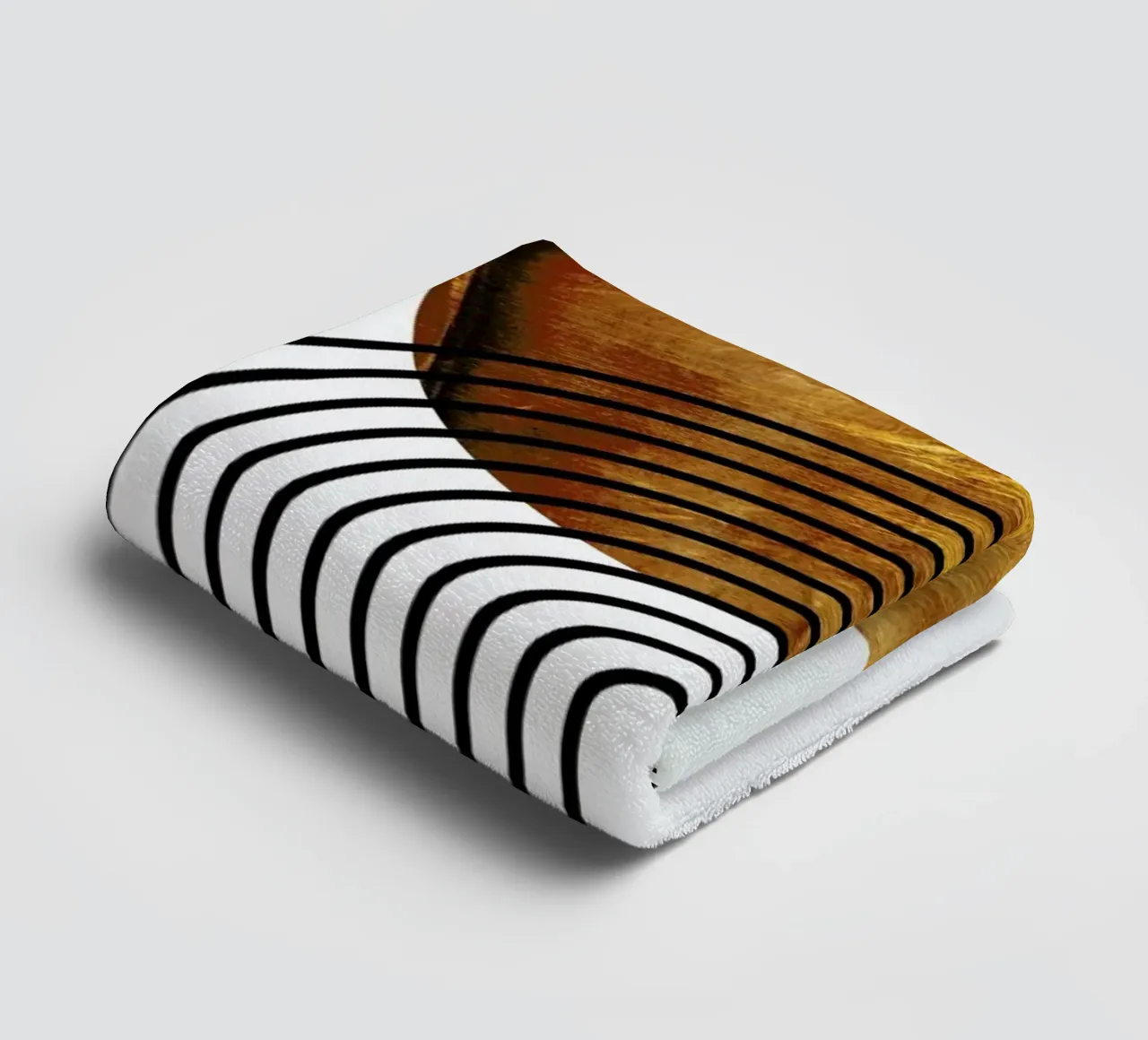 Mid Century Study No 8 serviette de bain de Froilein Juno