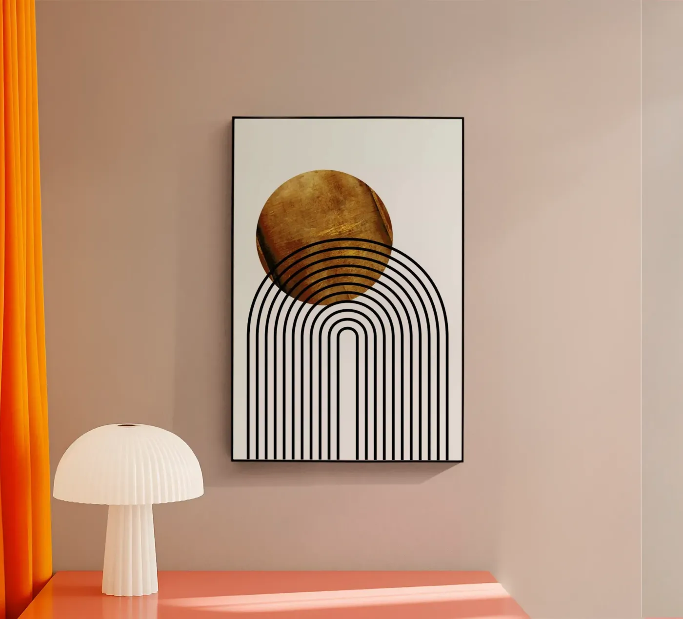 Mid Century Study No 8 plexiglass da Froilein Juno