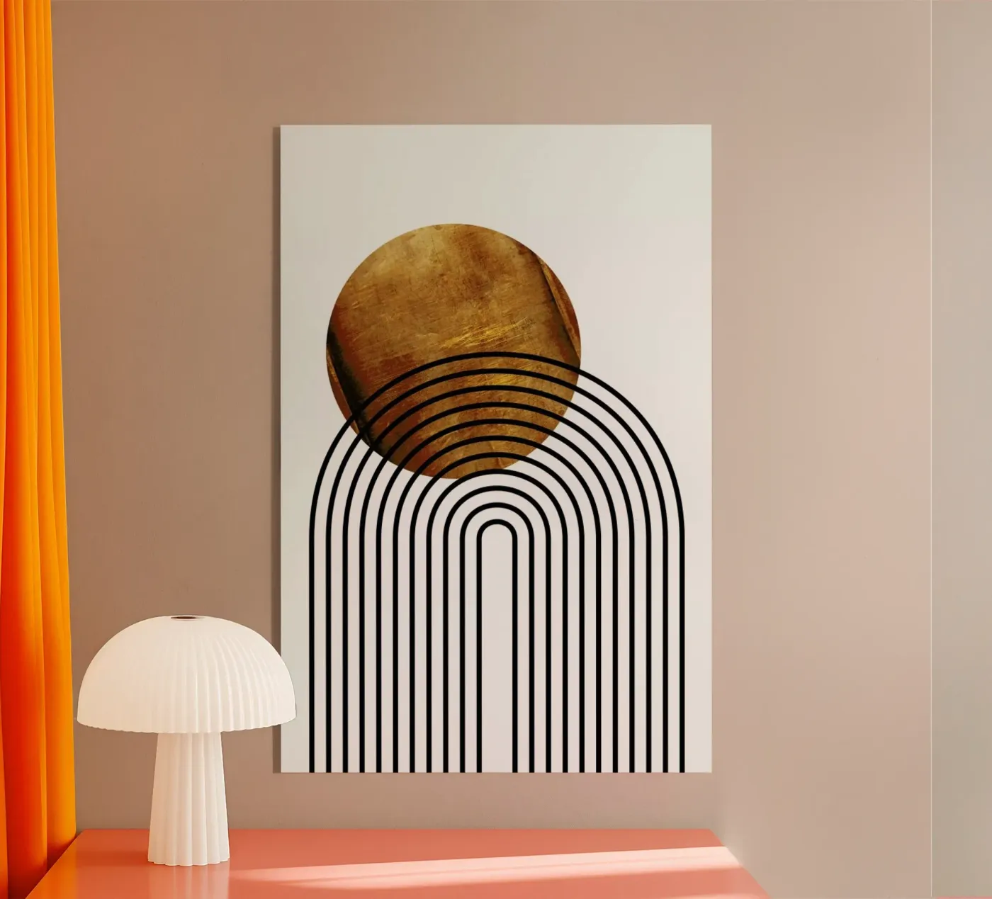 Mid Century Study No 8 plexiglass da Froilein Juno