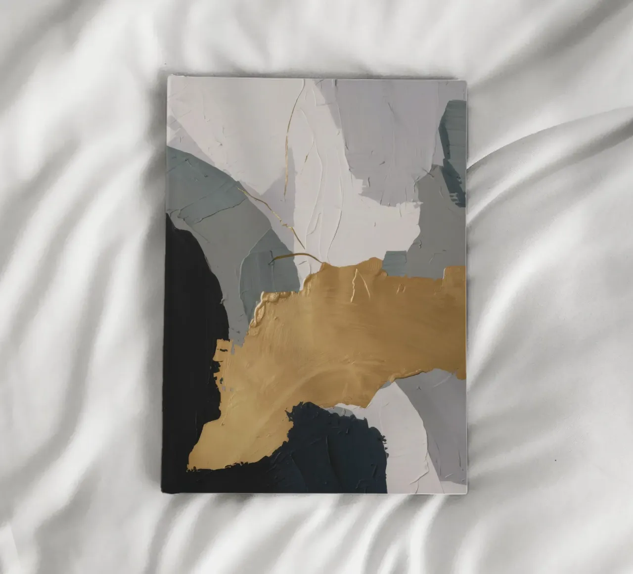 Silent Crest Shape notebook by Monarch Arc