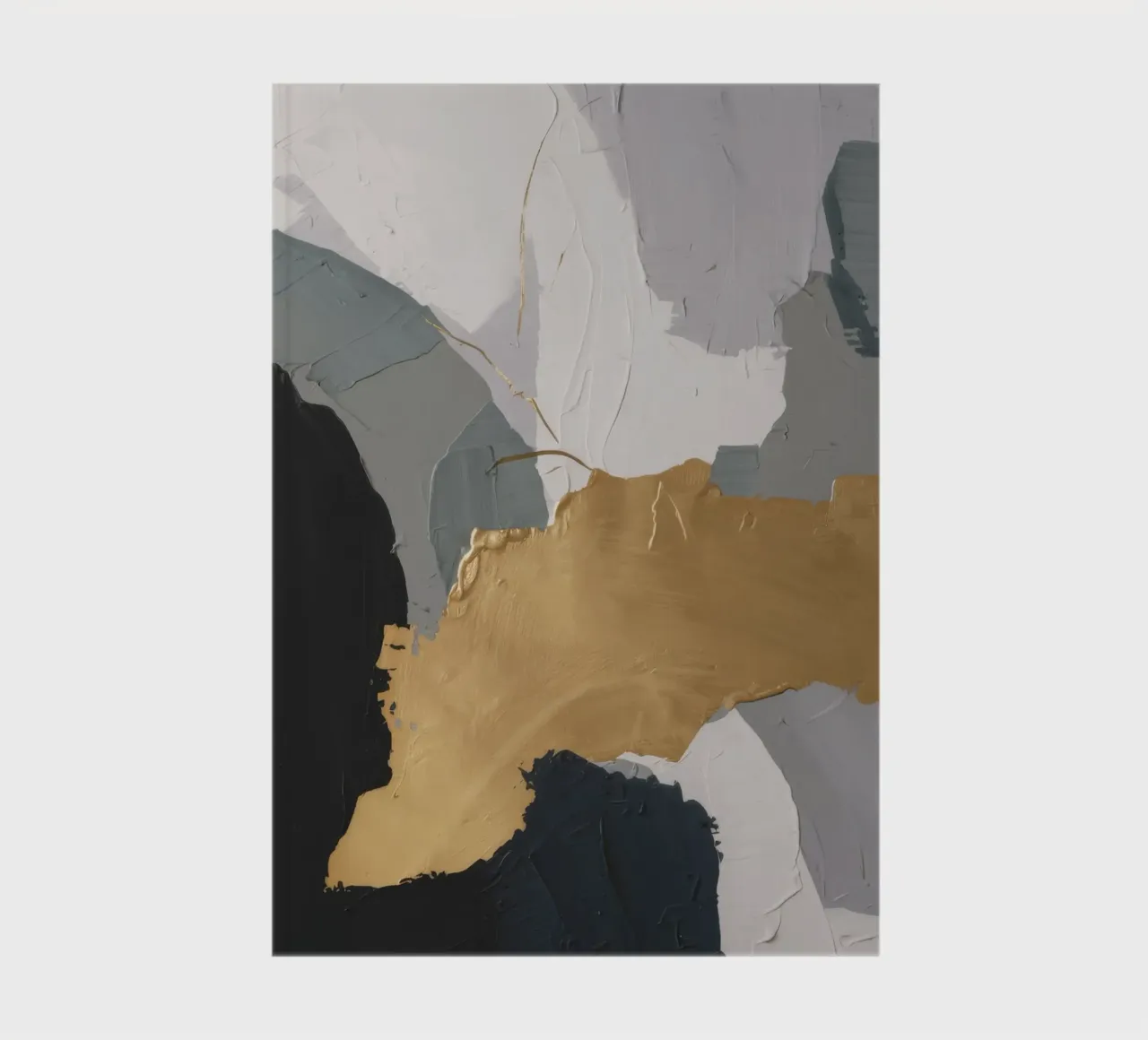 Silent Crest Shape notebook by Monarch Arc