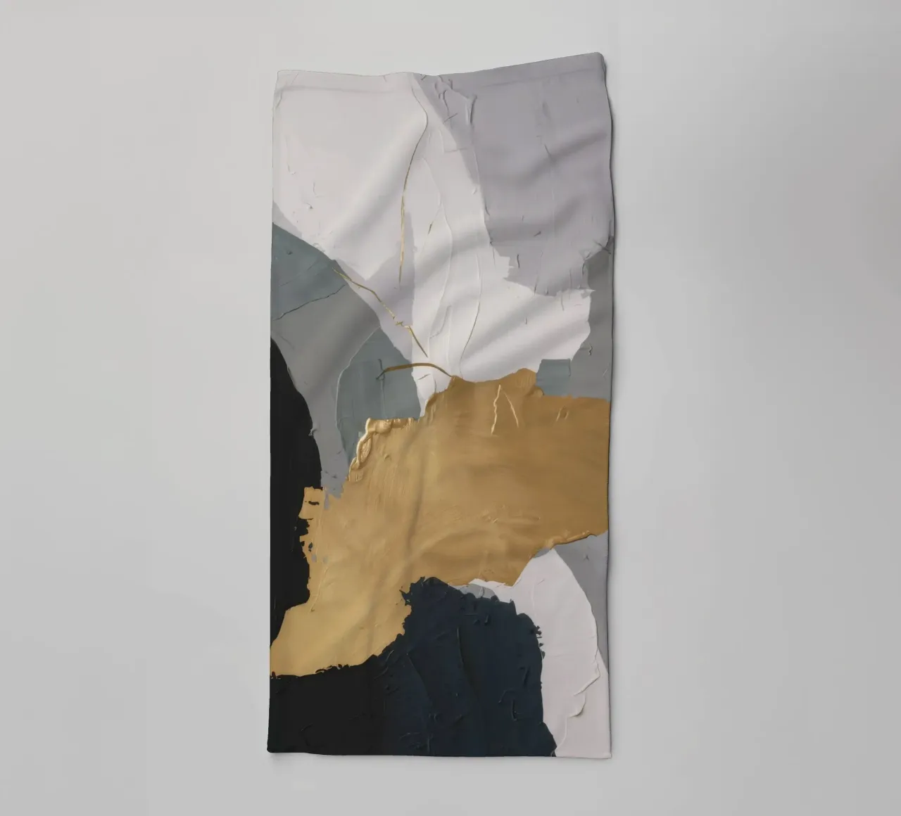 Silent Crest Shape towel by Monarch Arc