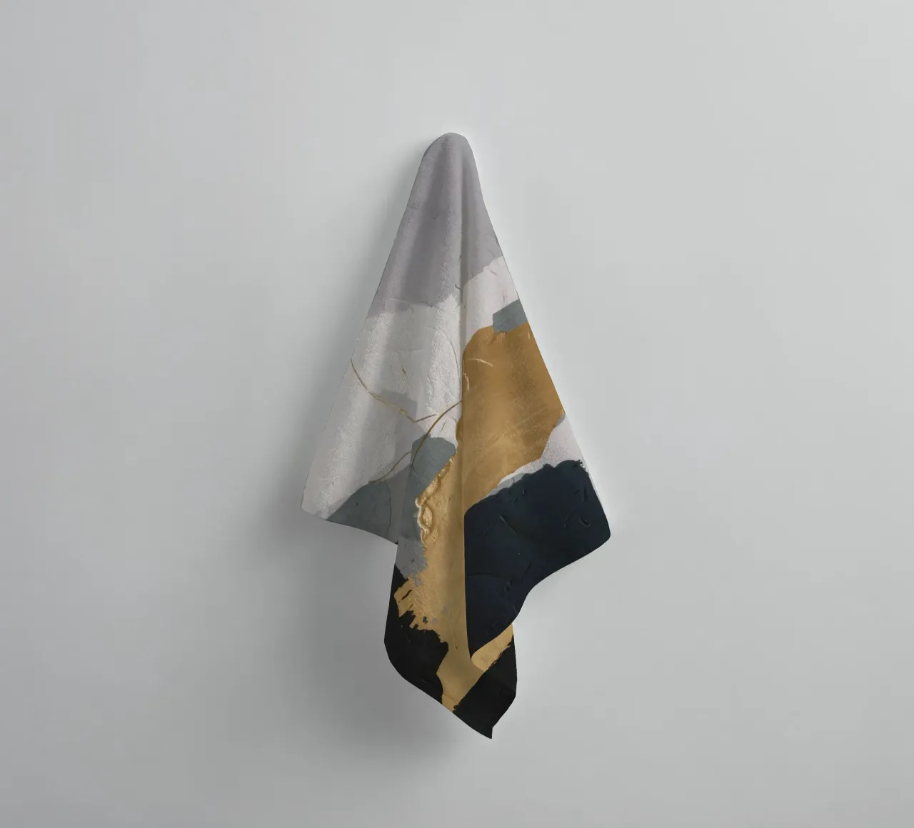Silent Crest Shape towel by Monarch Arc