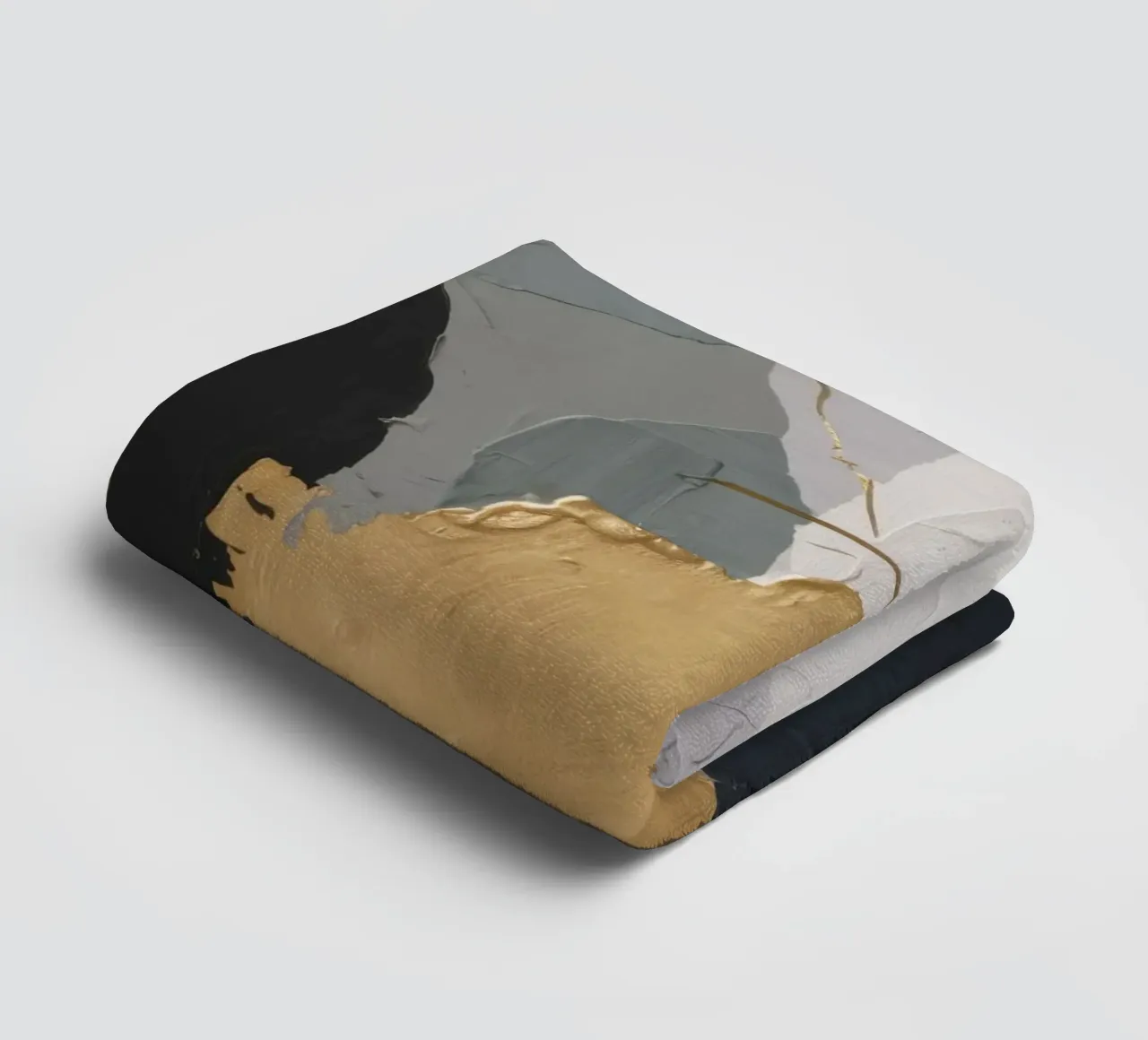 Silent Crest Shape towel by Monarch Arc