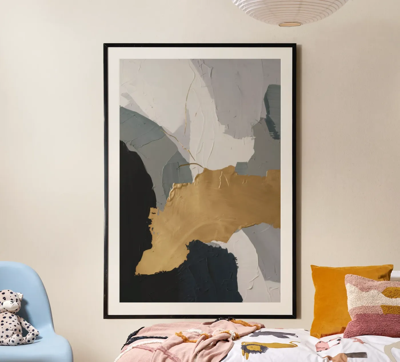 Silent Crest Shape poster by Monarch Arc