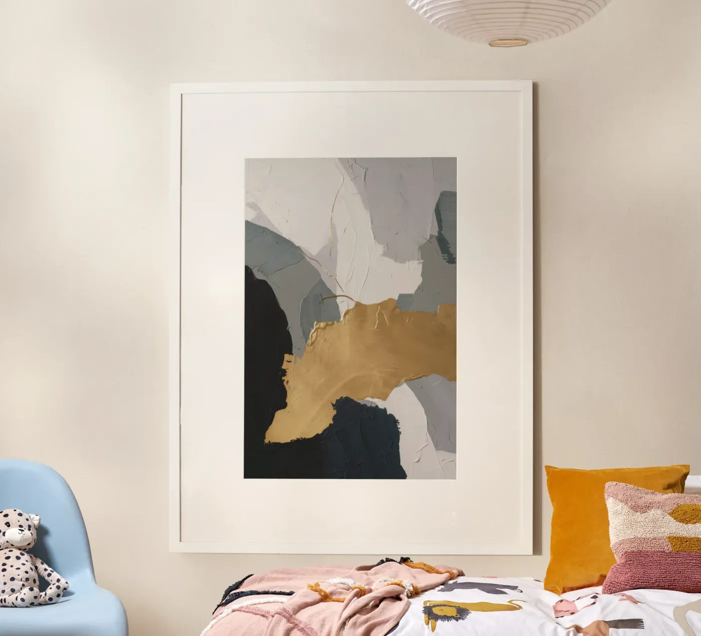 Silent Crest Shape poster by Monarch Arc