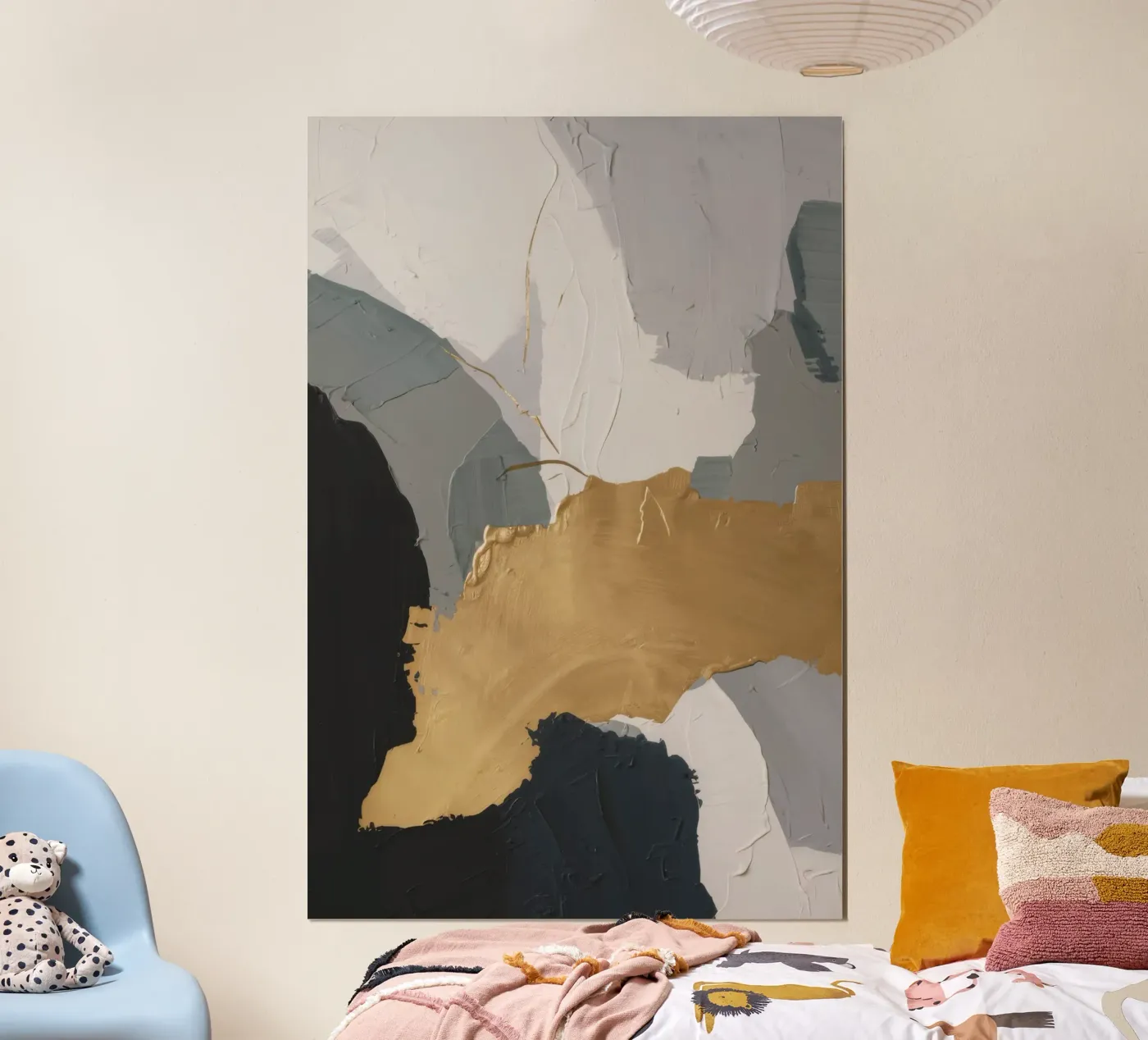 Silent Crest Shape poster by Monarch Arc