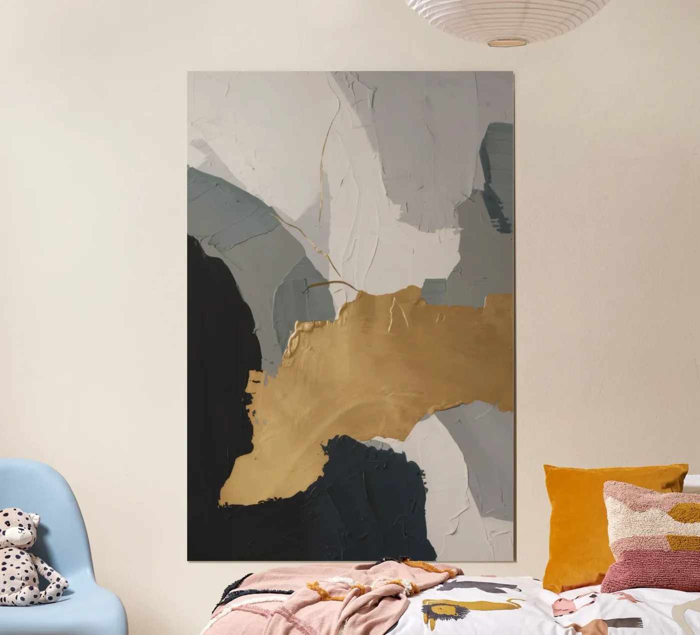 Silent Crest Shape poster by Monarch Arc