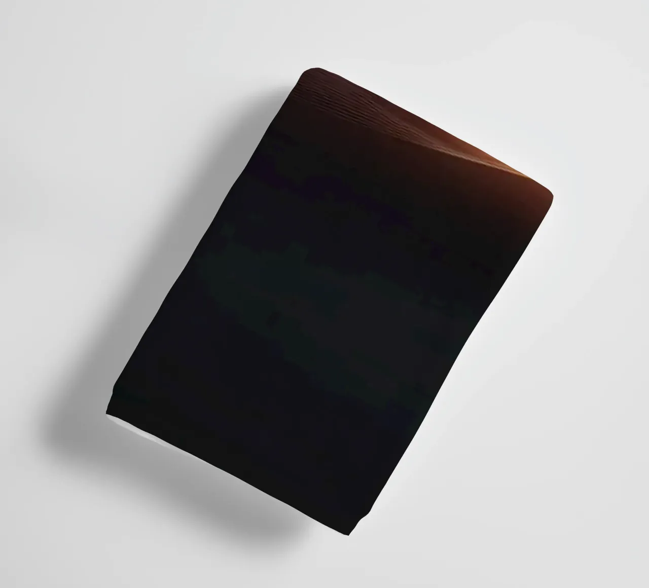 Elegant abstract waves with soft gradients art towel by DesignDoodle