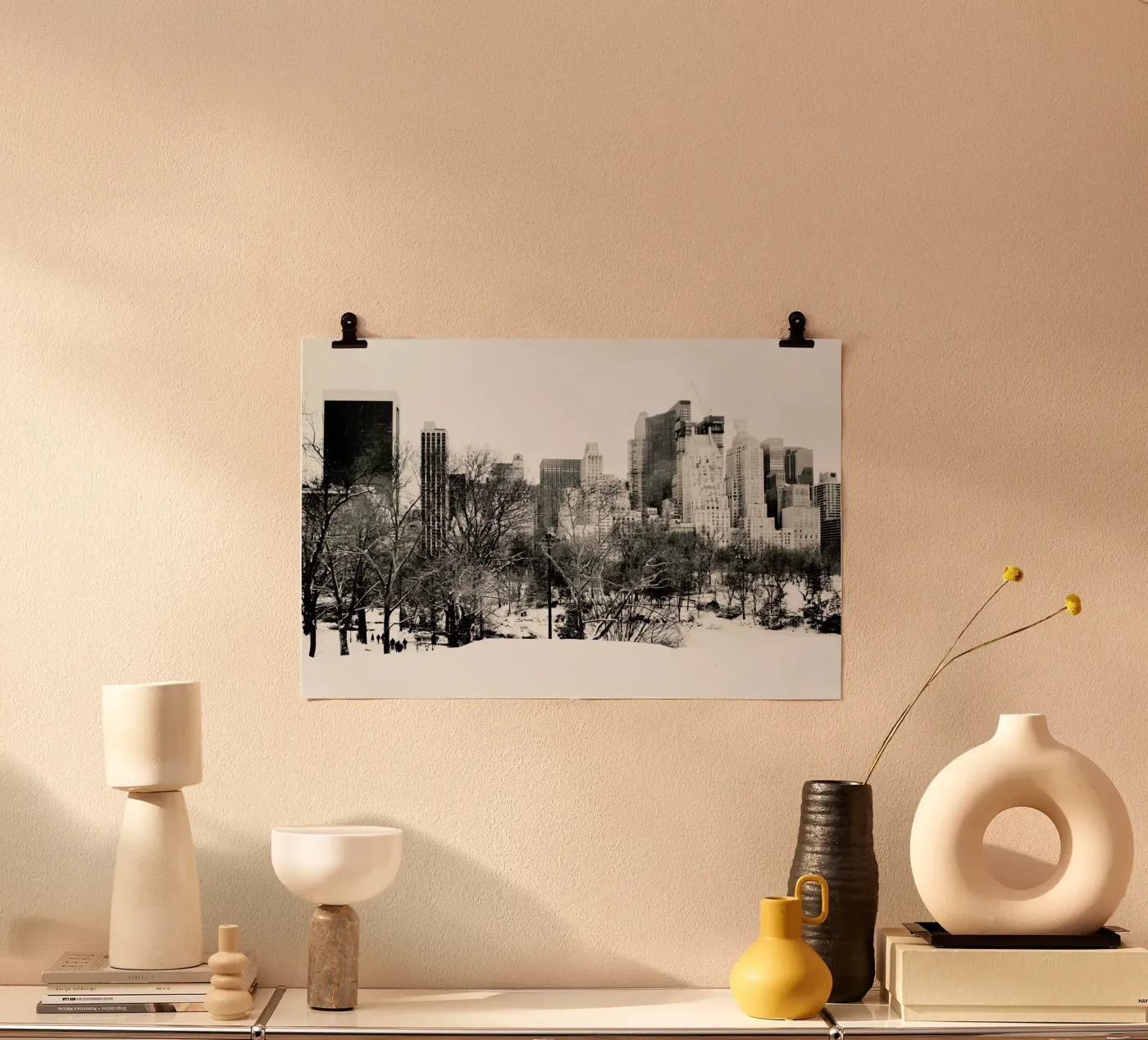 White Out poster da Cordula Schaefer