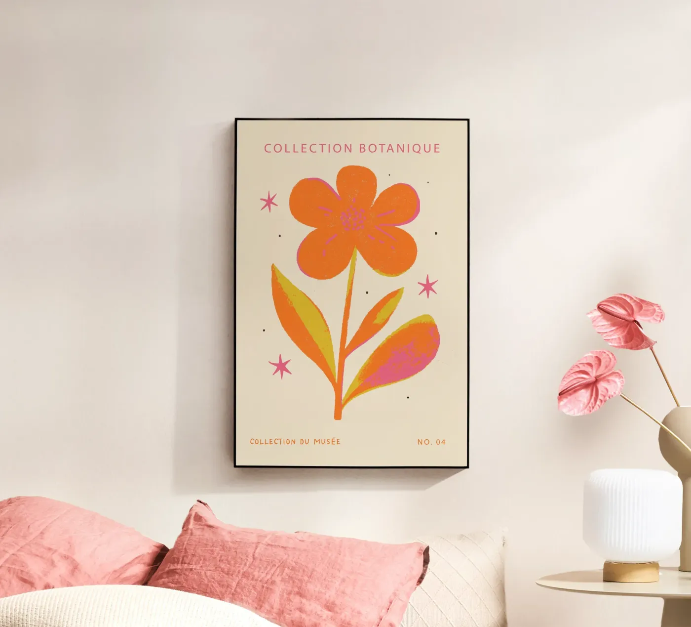 Collection Botanique acrylic glass by treechild