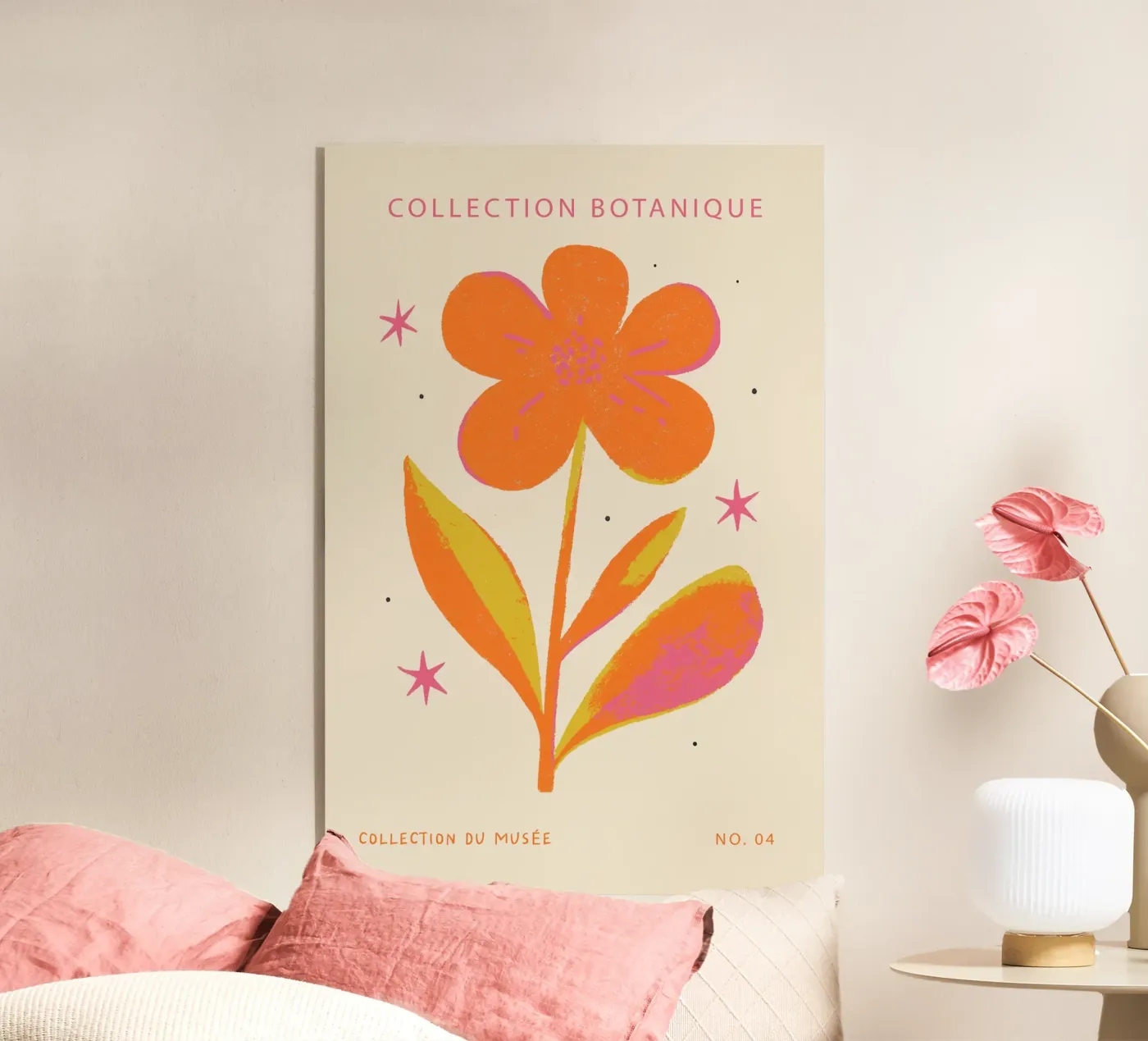 Collection Botanique acrylic glass by treechild