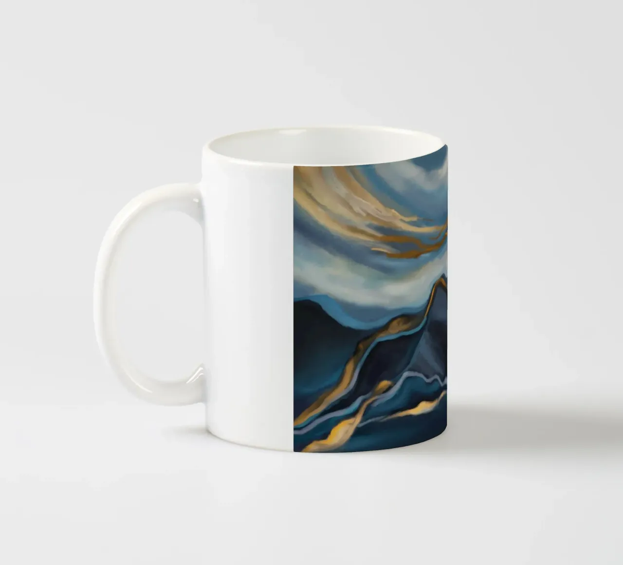 Tempesta Spine Horizon tazza in ceramica da Monarch Arc