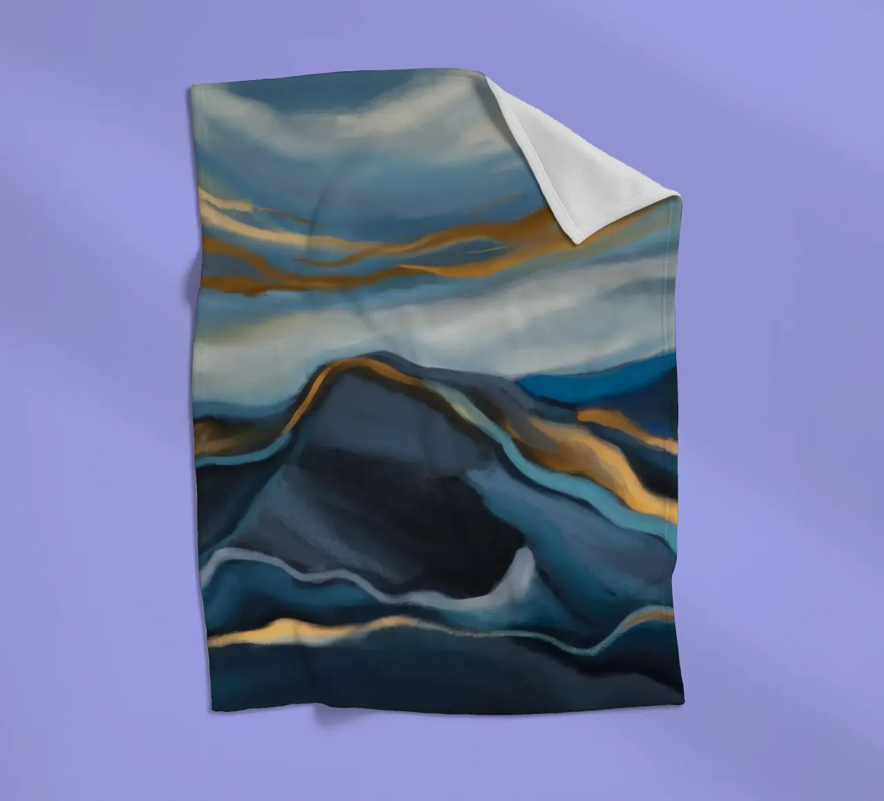 Tempesta Spine Horizon coperta in pile da Monarch Arc