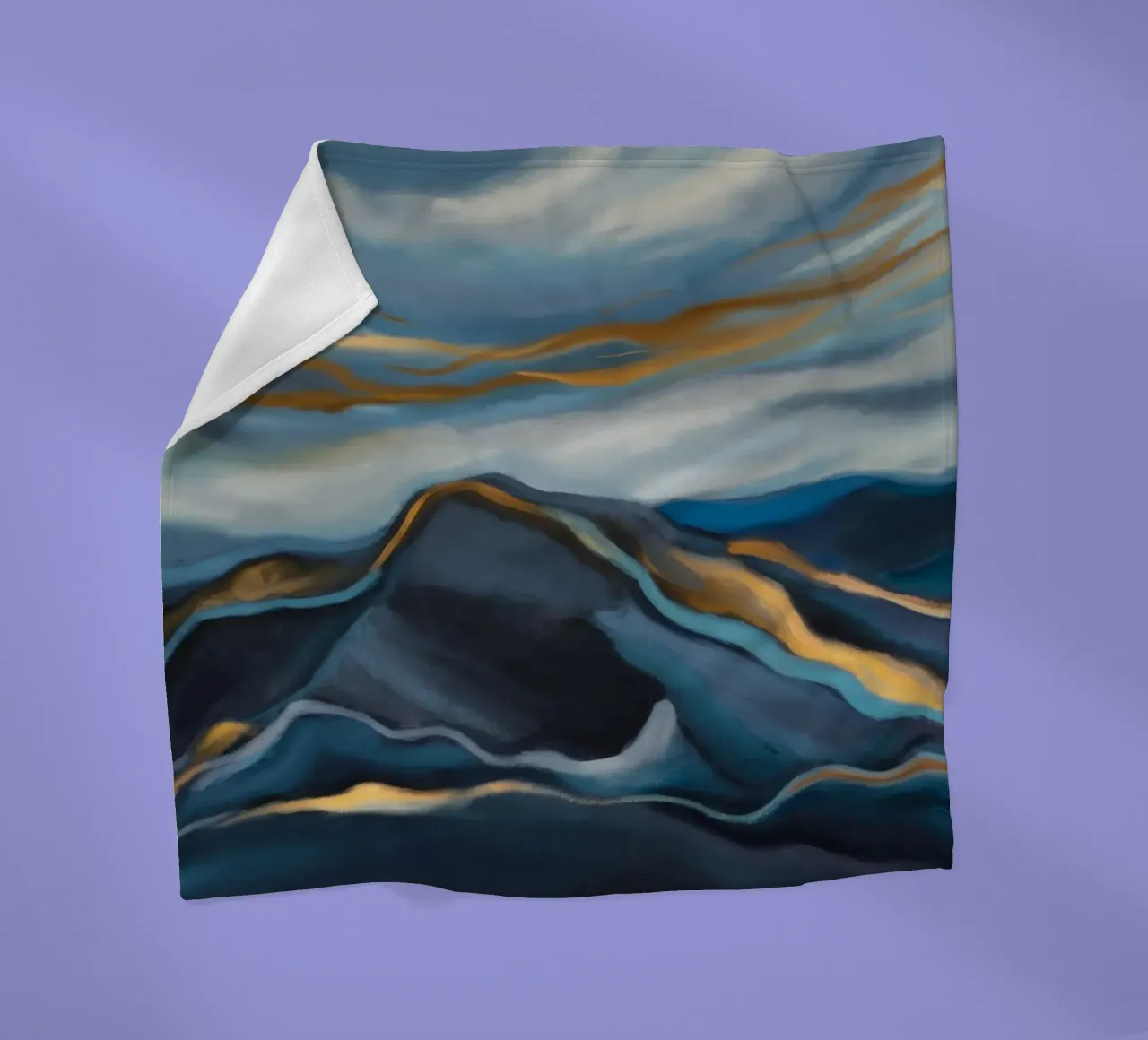 Tempesta Spine Horizon coperta in pile da Monarch Arc