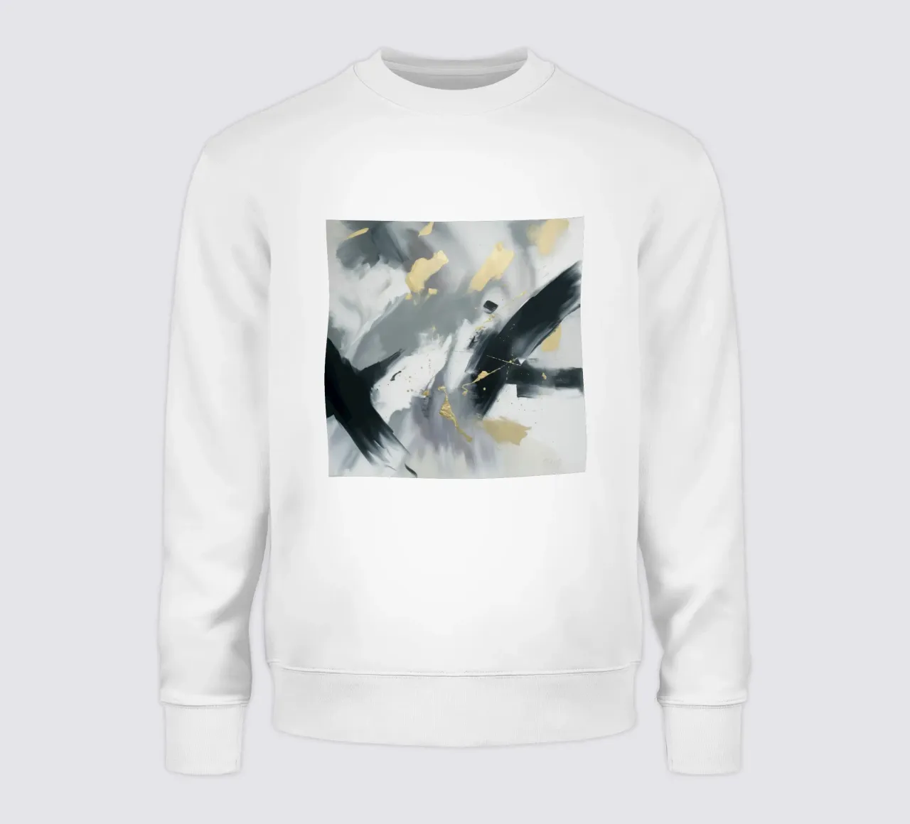 Blaze Slash Echo sweatshirt van Monarch Arc