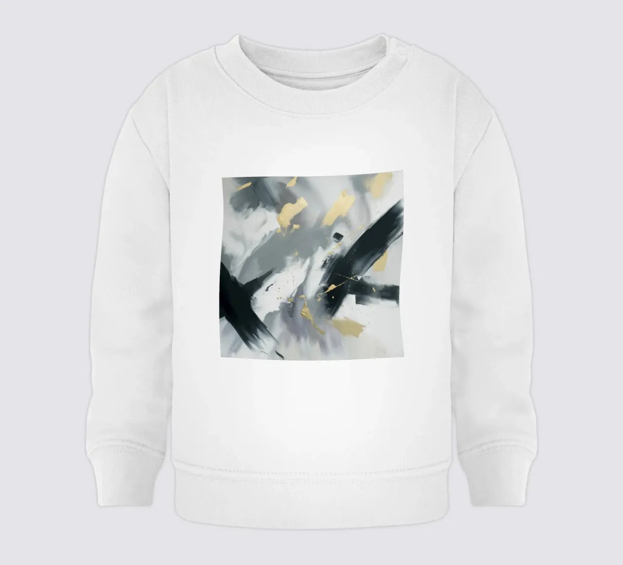 Blaze Slash Echo baby sweatshirt by Monarch Arc