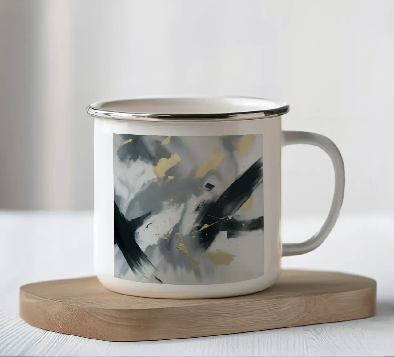Blaze Slash Echo tazza in smalto da Monarch Arc
