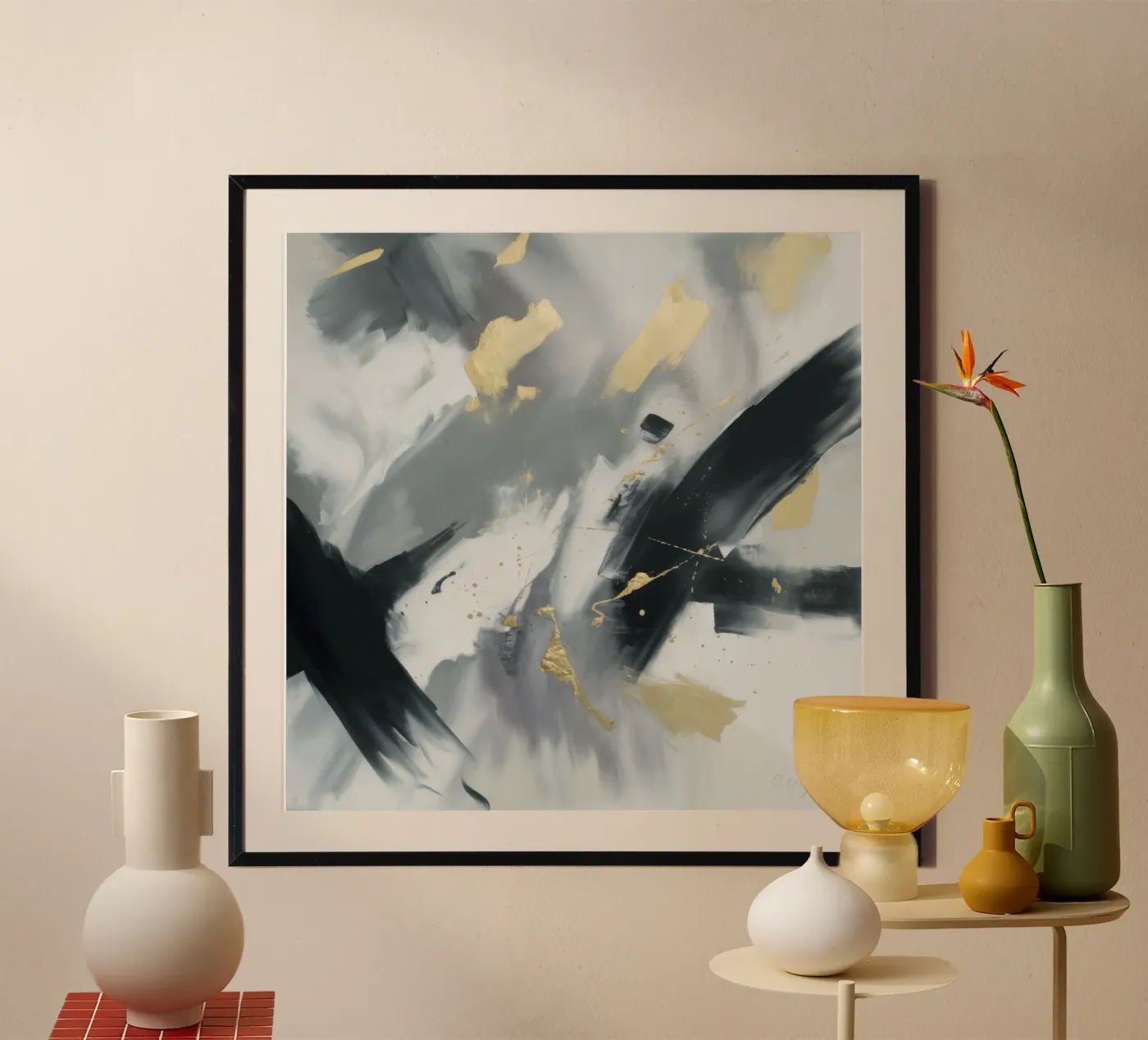 Blaze Slash Echo poster da Monarch Arc