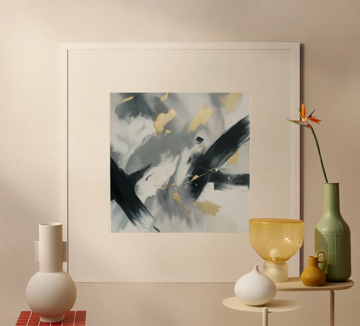 Blaze Slash Echo poster da Monarch Arc