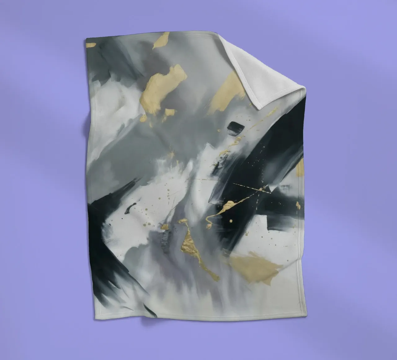 Blaze Slash Echo coperta in pile da Monarch Arc