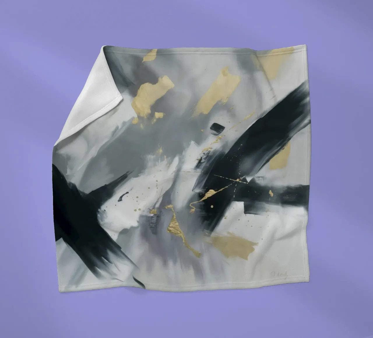 Blaze Slash Echo coperta in pile da Monarch Arc