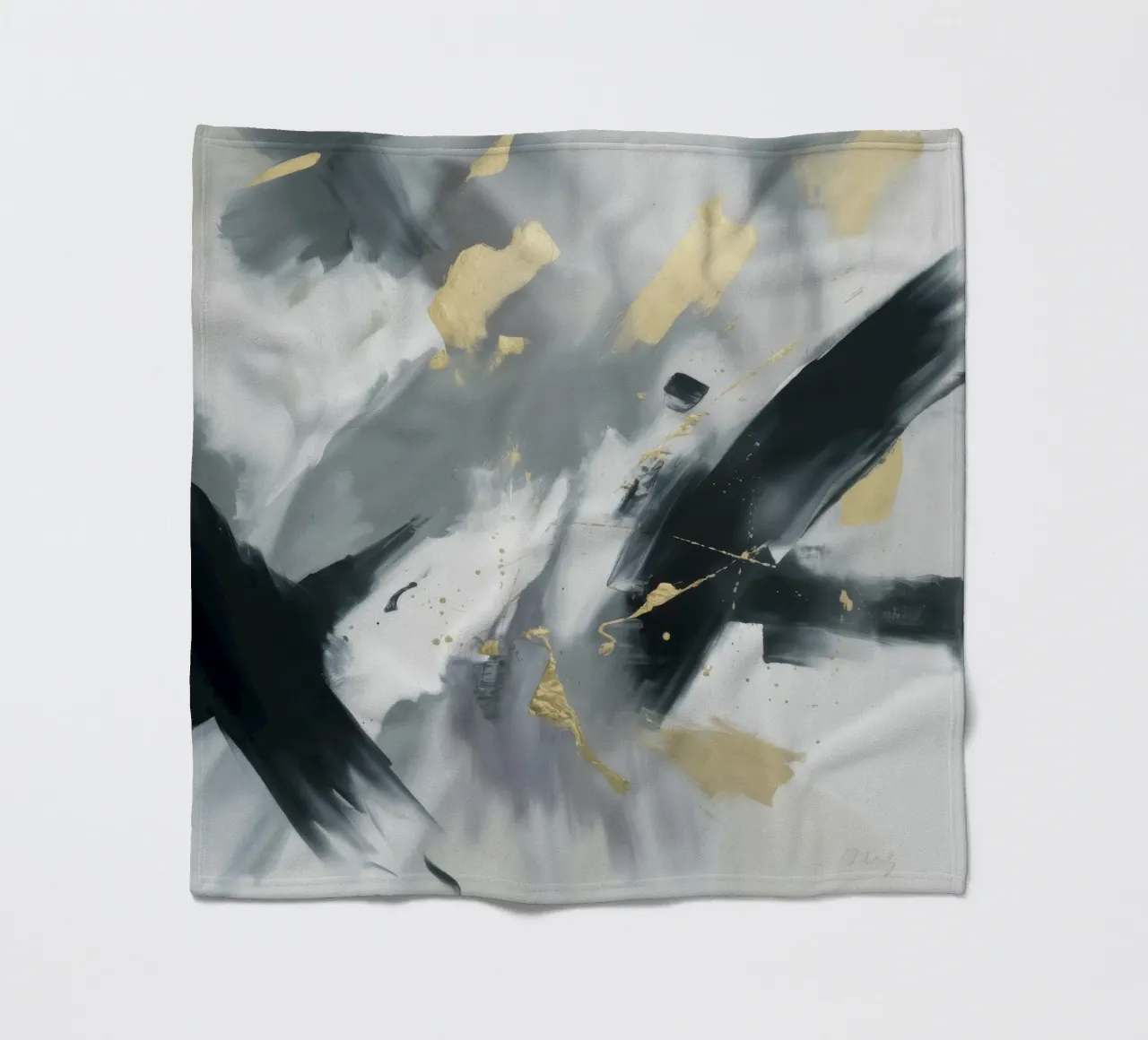 Blaze Slash Echo coperta in pile da Monarch Arc