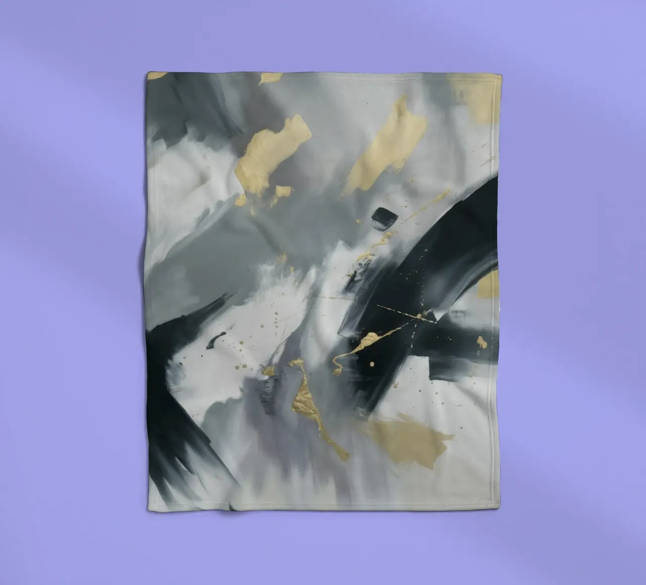 Blaze Slash Echo coperta in pile da Monarch Arc