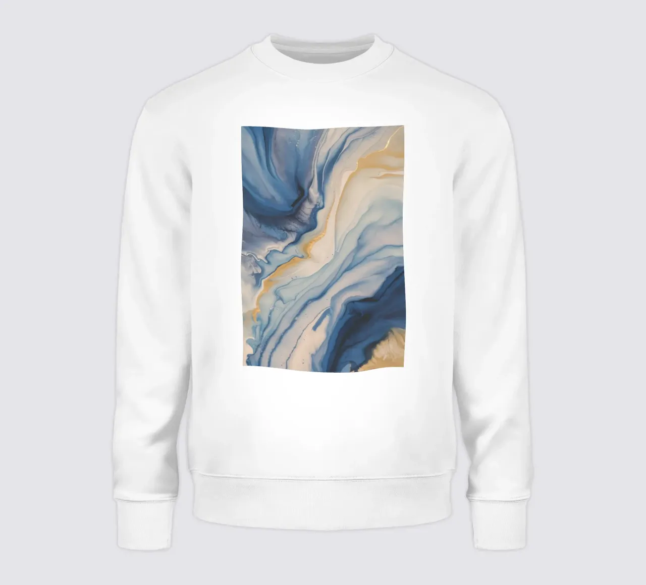 Ocean Curl Bloom sudadera de Monarch Arc
