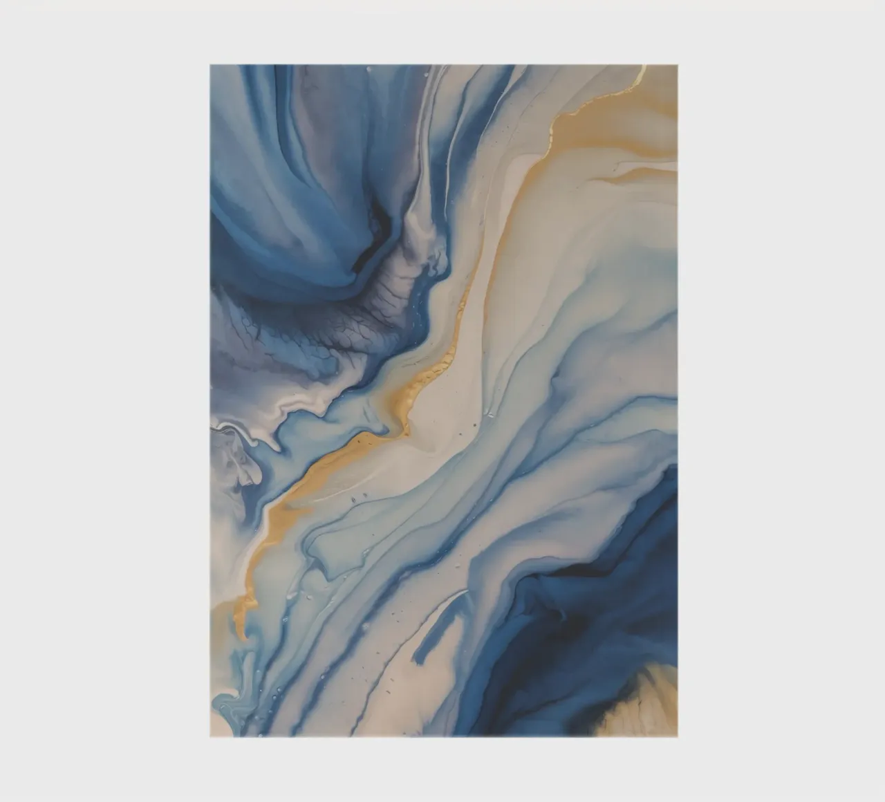 Ocean Curl Bloom Notizbuch von Monarch Arc