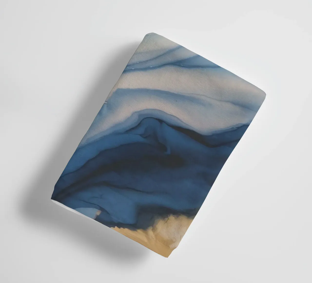 Ocean Curl Bloom towel by Monarch Arc