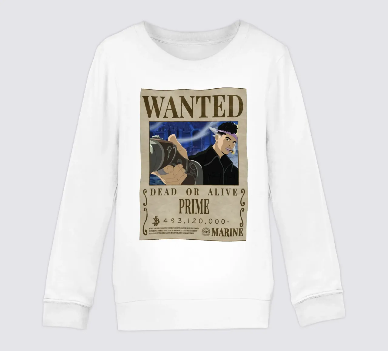 Se busca Prime sudadera para niño de Collins Shop