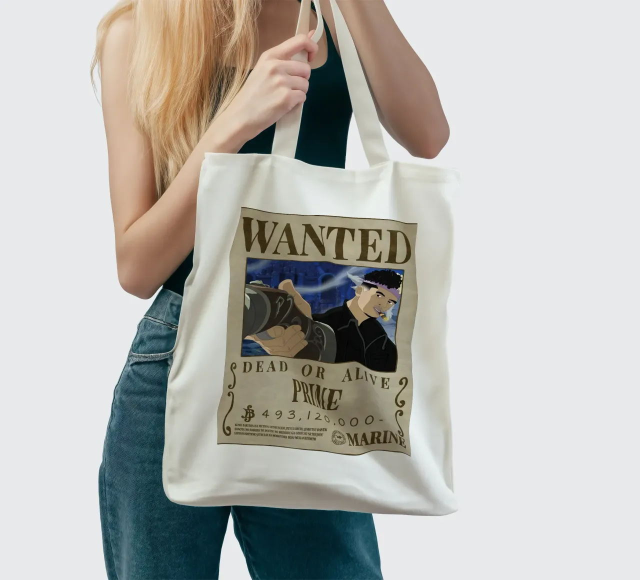 Wanted Prime tote bag by Collins Shop