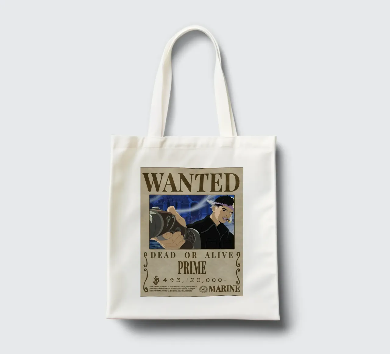Wanted Prime tote bag by Collins Shop