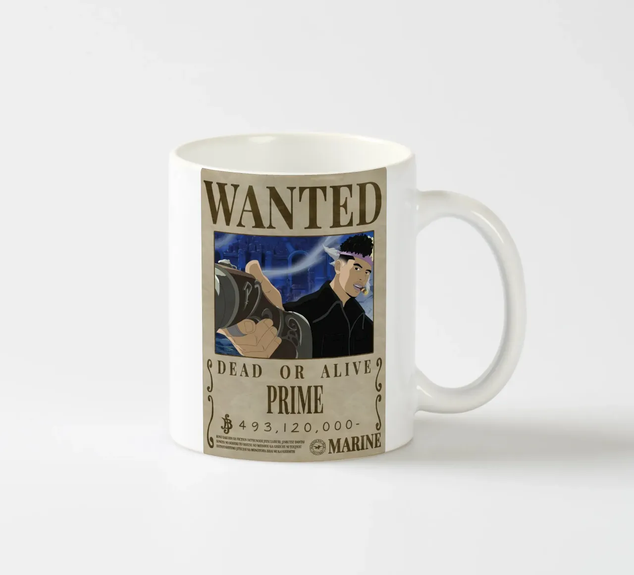 Gesuchte Prime Keramik Tasse von Collins Shop