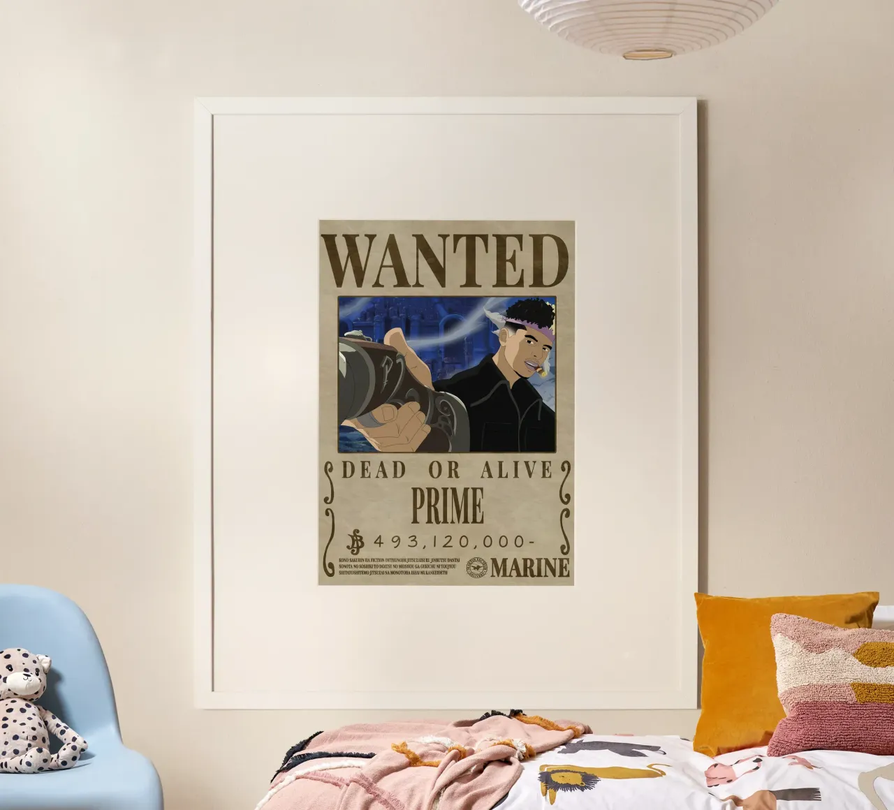 Wanted Prime hahnemühle by Collins Shop