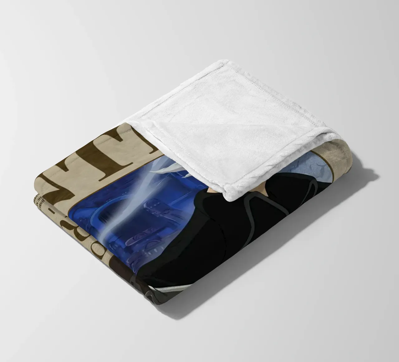 Wanted Prime fleece blanket by Collins Shop