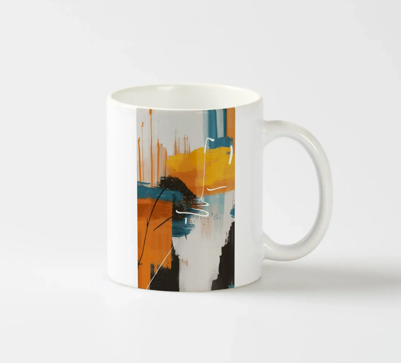 Deriva dell'impulso urbano tazza in ceramica da Monarch Arc