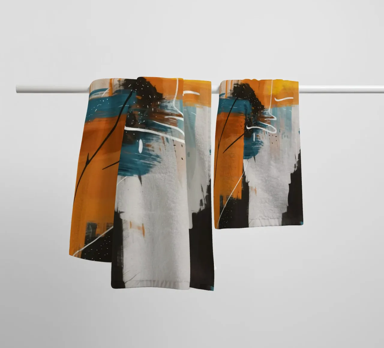 Urban Pulse Drift towel by Monarch Arc