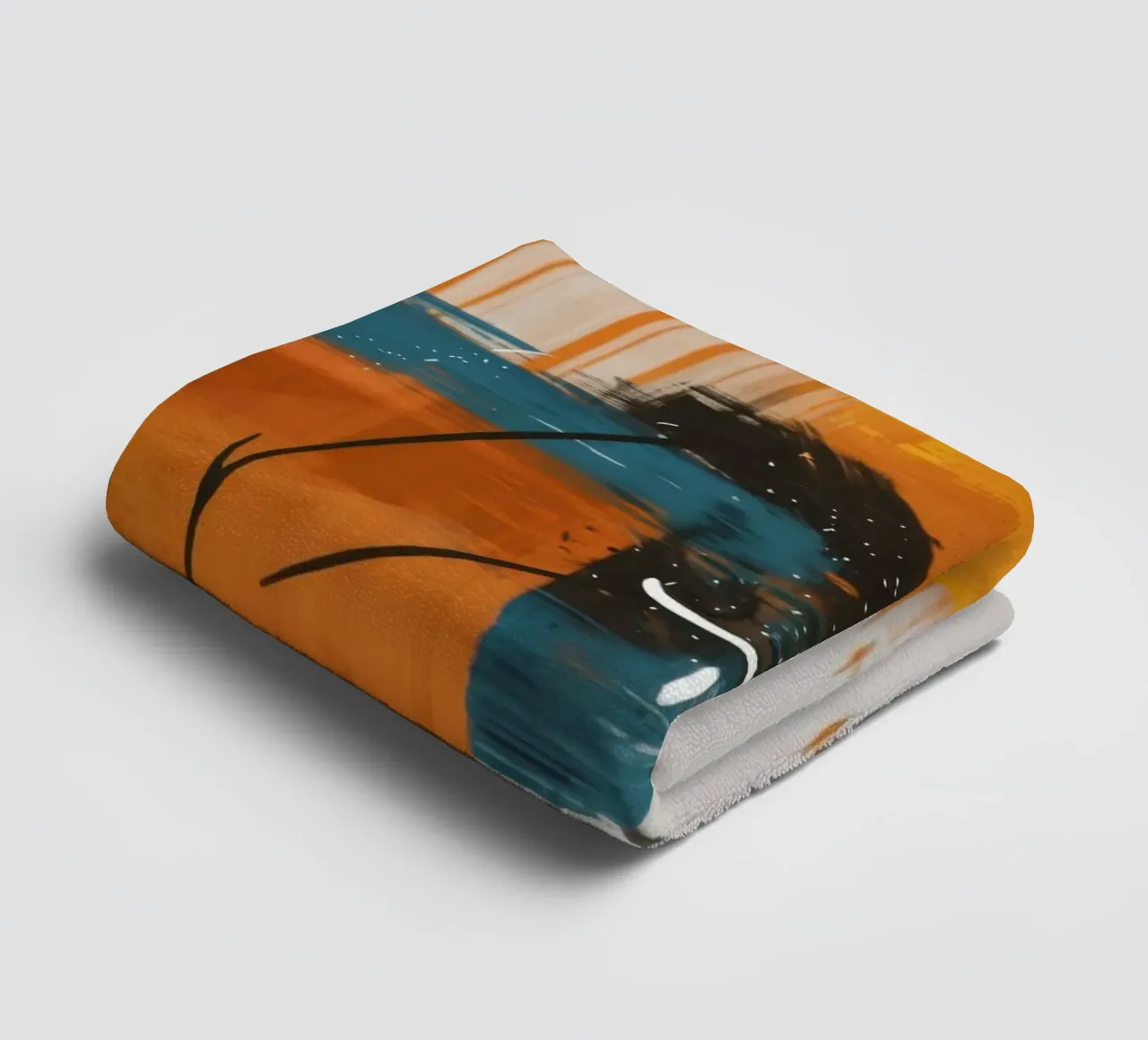 Urban Pulse Drift towel by Monarch Arc