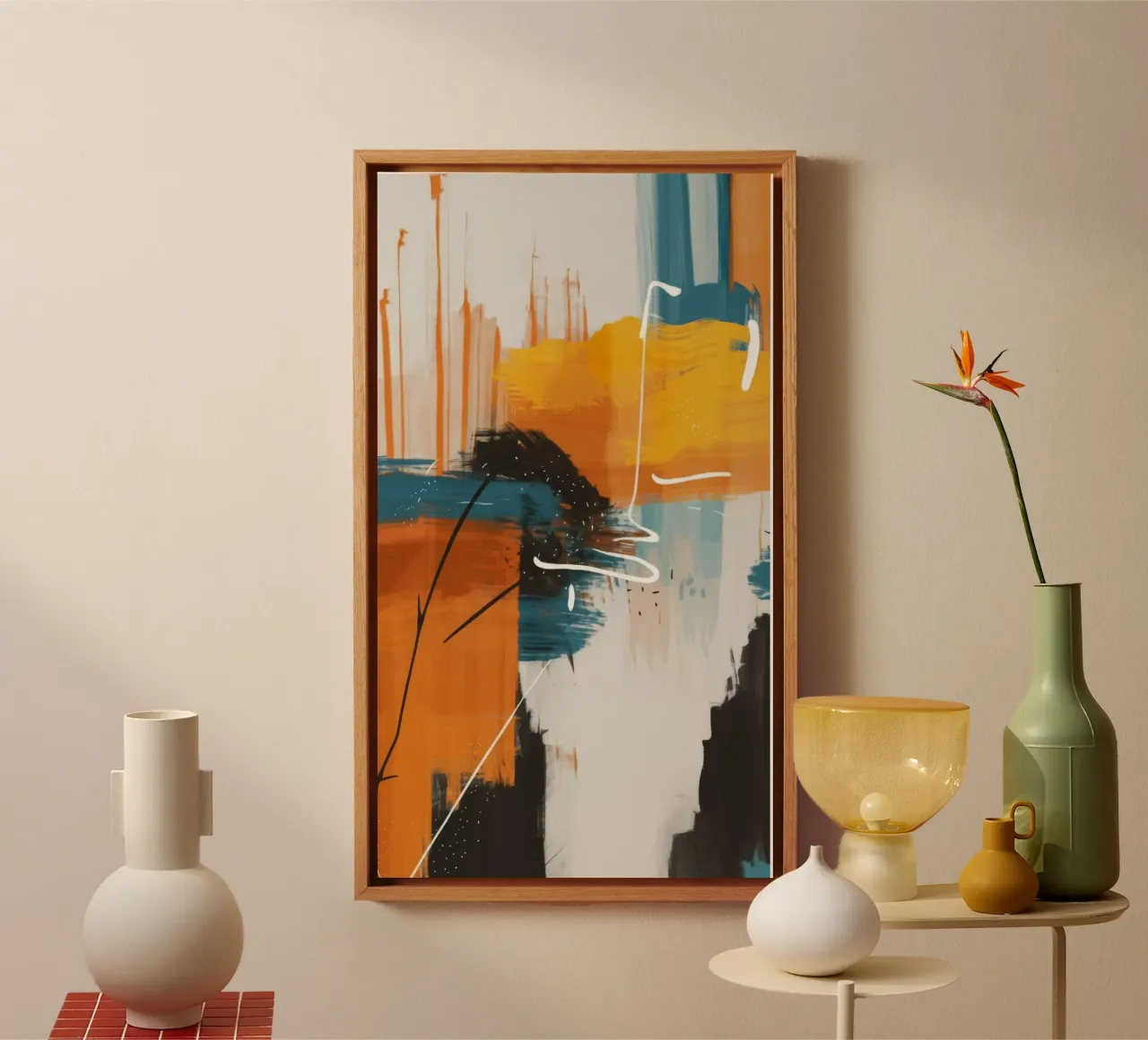 Stedelijke impuls drift canvas met Baklijst van Monarch Arc