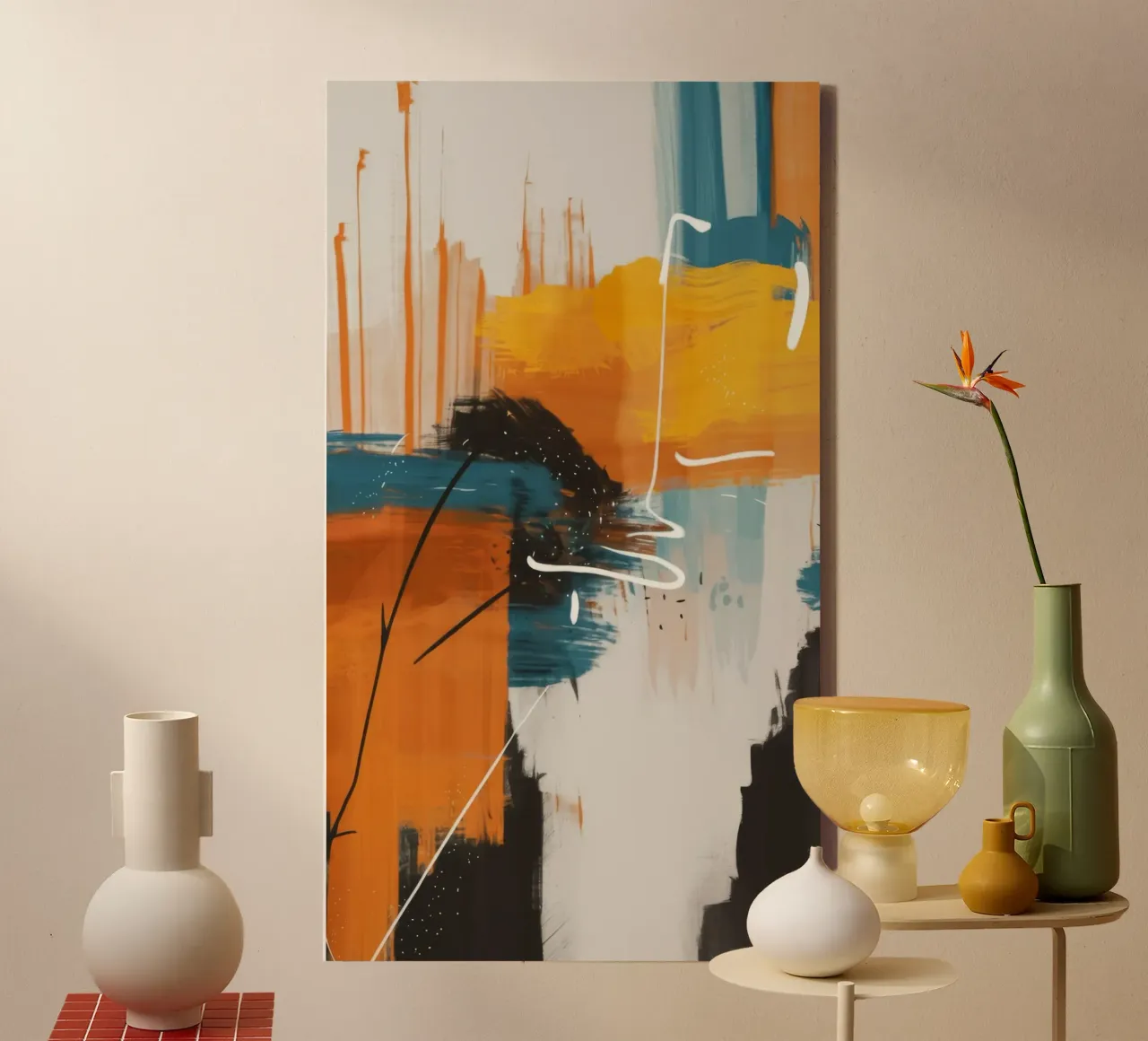 Stedelijke impuls drift canvas met Baklijst van Monarch Arc