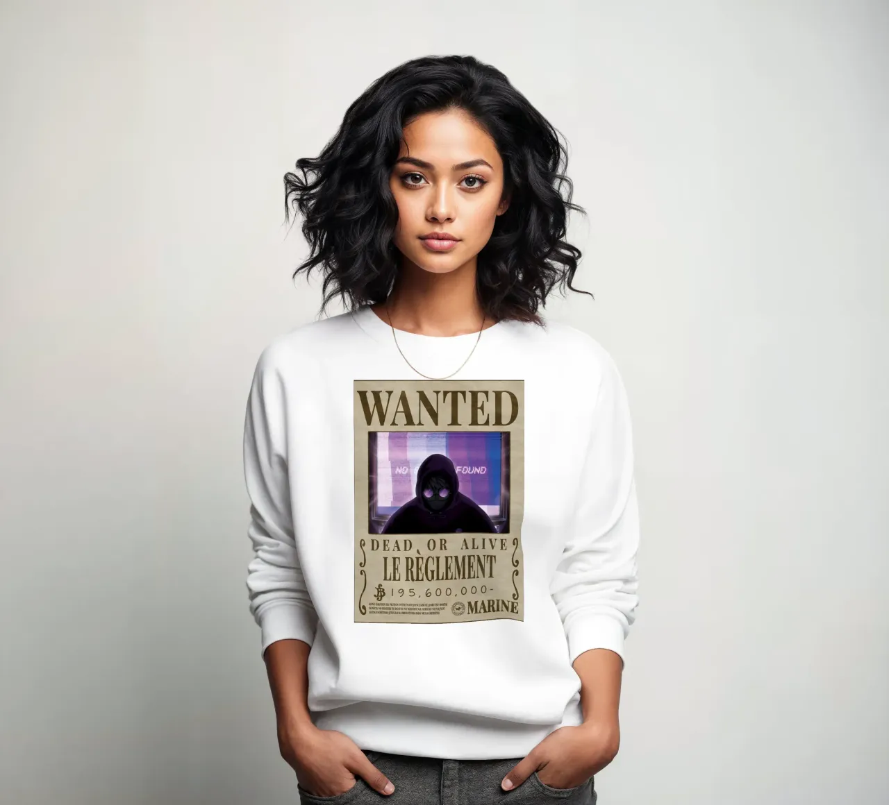 Wanted Le Reglment felpa da Collins Shop
